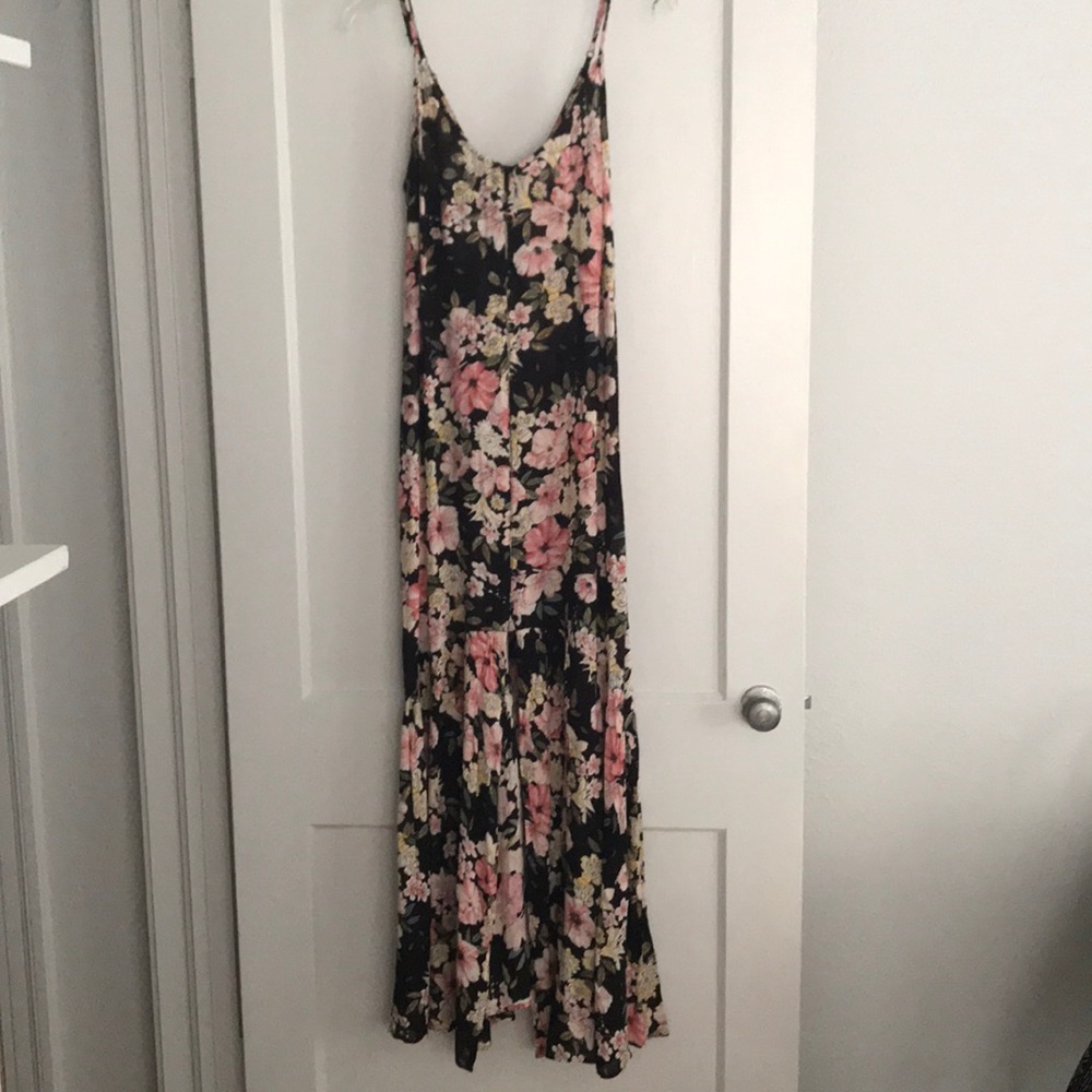 Billabong maxi floral dress